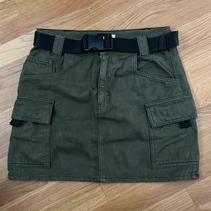 Topshop Cargo Skirt